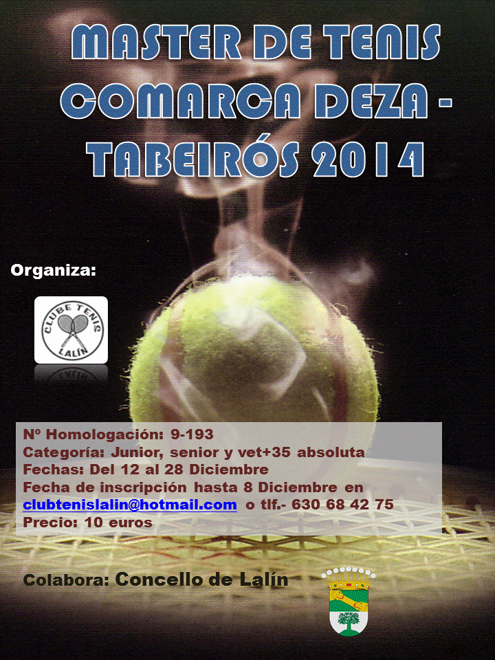 cartel torneo